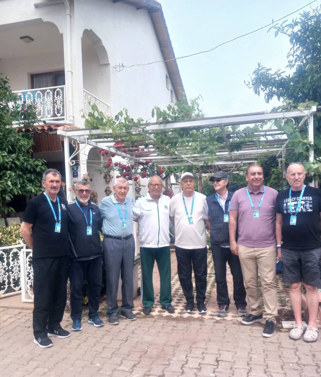 Yıllar sonra bir araya geldiler 1